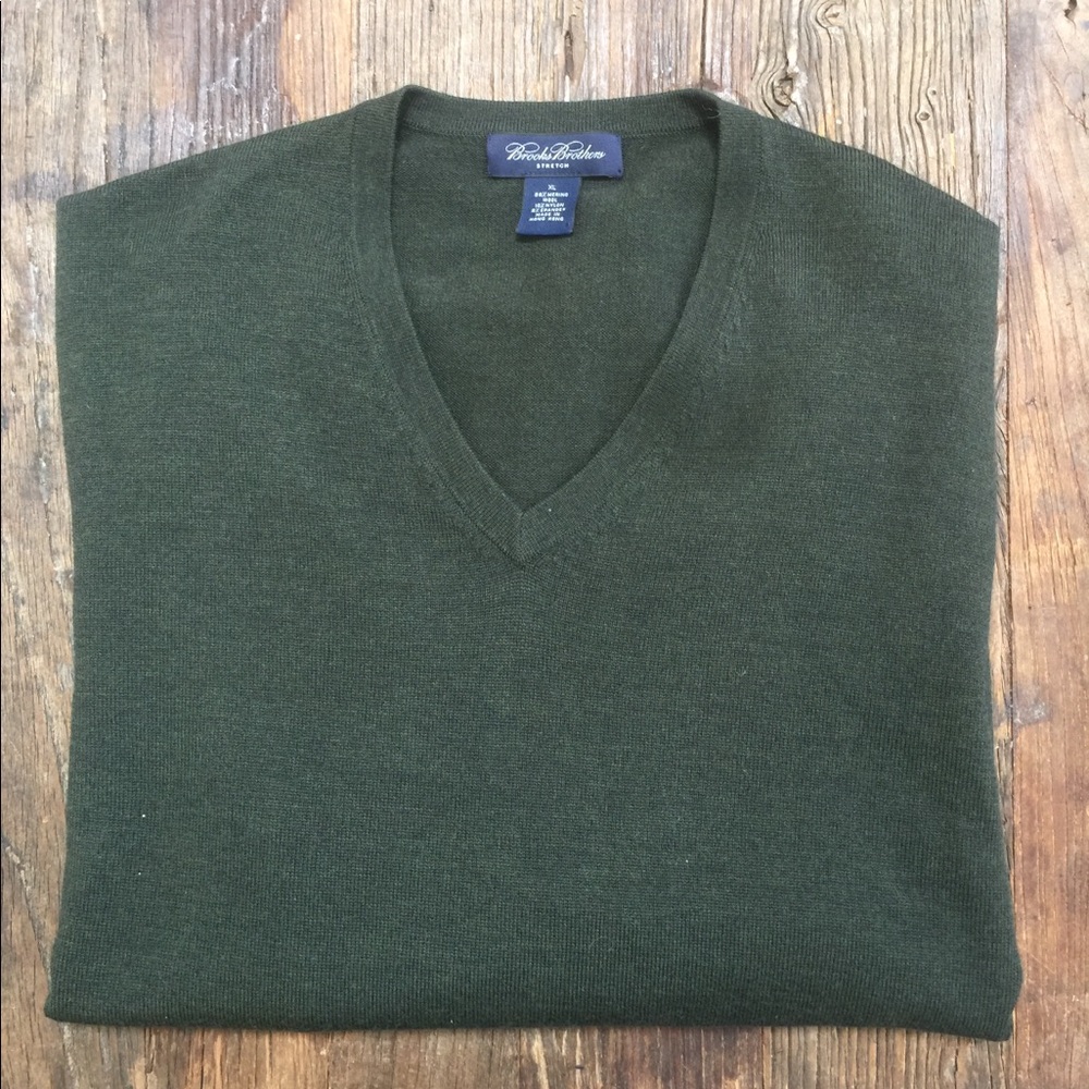 Brooks Brothers sweater